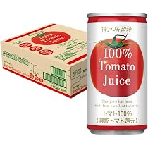 Amazon.co.jp: キリン トマトジュース 濃縮トマト還元 190g×30本
